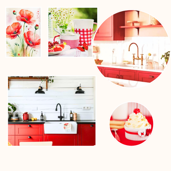 cuisine - décoration - inspiration - campagne - vichy - Normandie - Caen