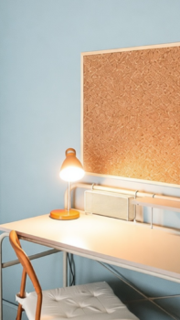bureau sklum - chambre enfant - tableau liège - choix du mobilier
