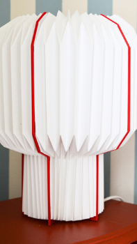 lampe ikea - petit budget - décoration - bayeux - chambre