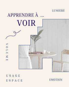 observer l'espace - Décoratrice - Bayeux