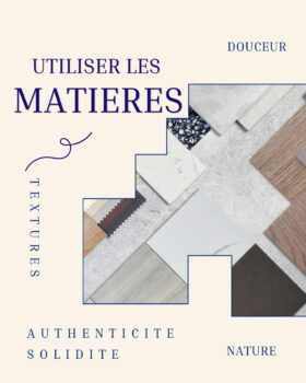 Utiliser les matières et les matériaux - brut - naturel - bois - pierre- fer- métal - Bayeux - Décoratrice -