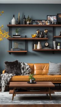 salon - personnaliser - identité - personnel - décoration intérieur - bien être -bien chez soi