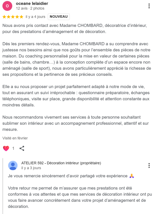 avis oceane